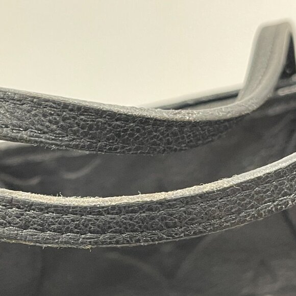 Louis Vuitton Neverfull MM Black Empriente Leather w/ Pouch (JB1334) - Picture 11 of 14